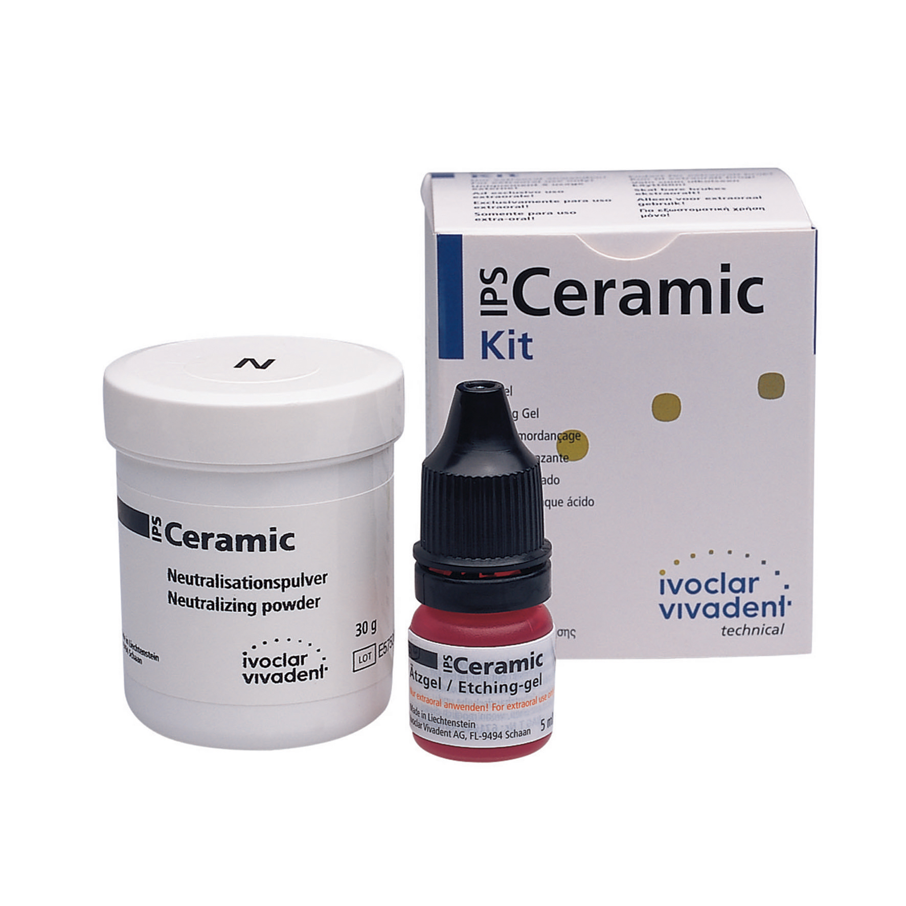 IPS Ceramic Etching Kit, 5 ml