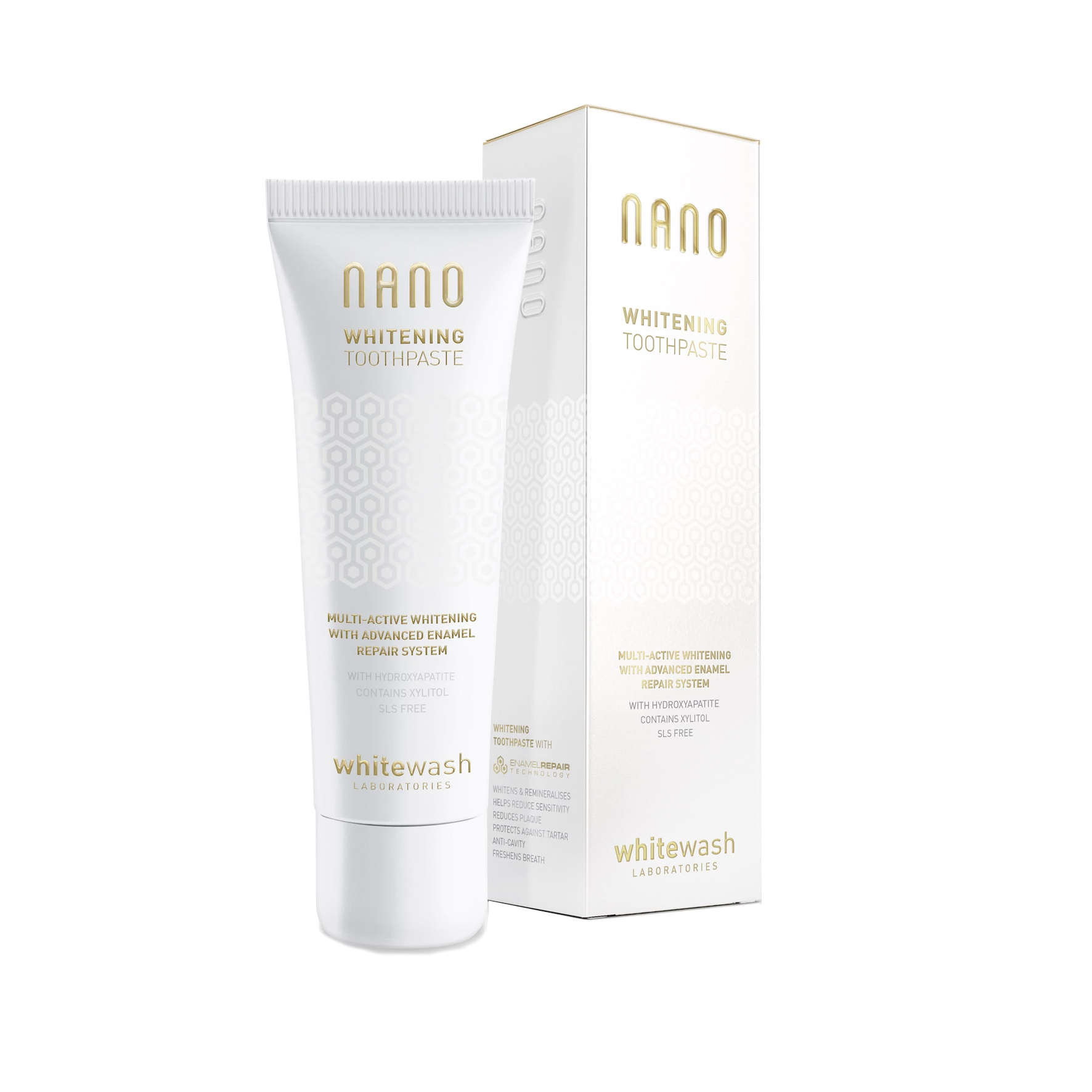Nano White Toothpaste