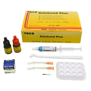 Solobond Plus Set, 2x4 ml