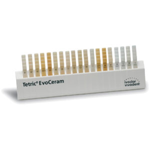 Tetric Evoceram Färgskala, 1 st