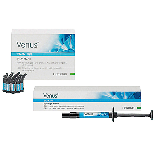 Venus Bulk Fill, Spruta