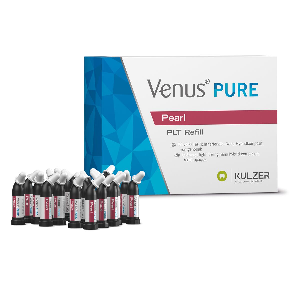 Venus Pearl Pure, Refill Light, Kapsel