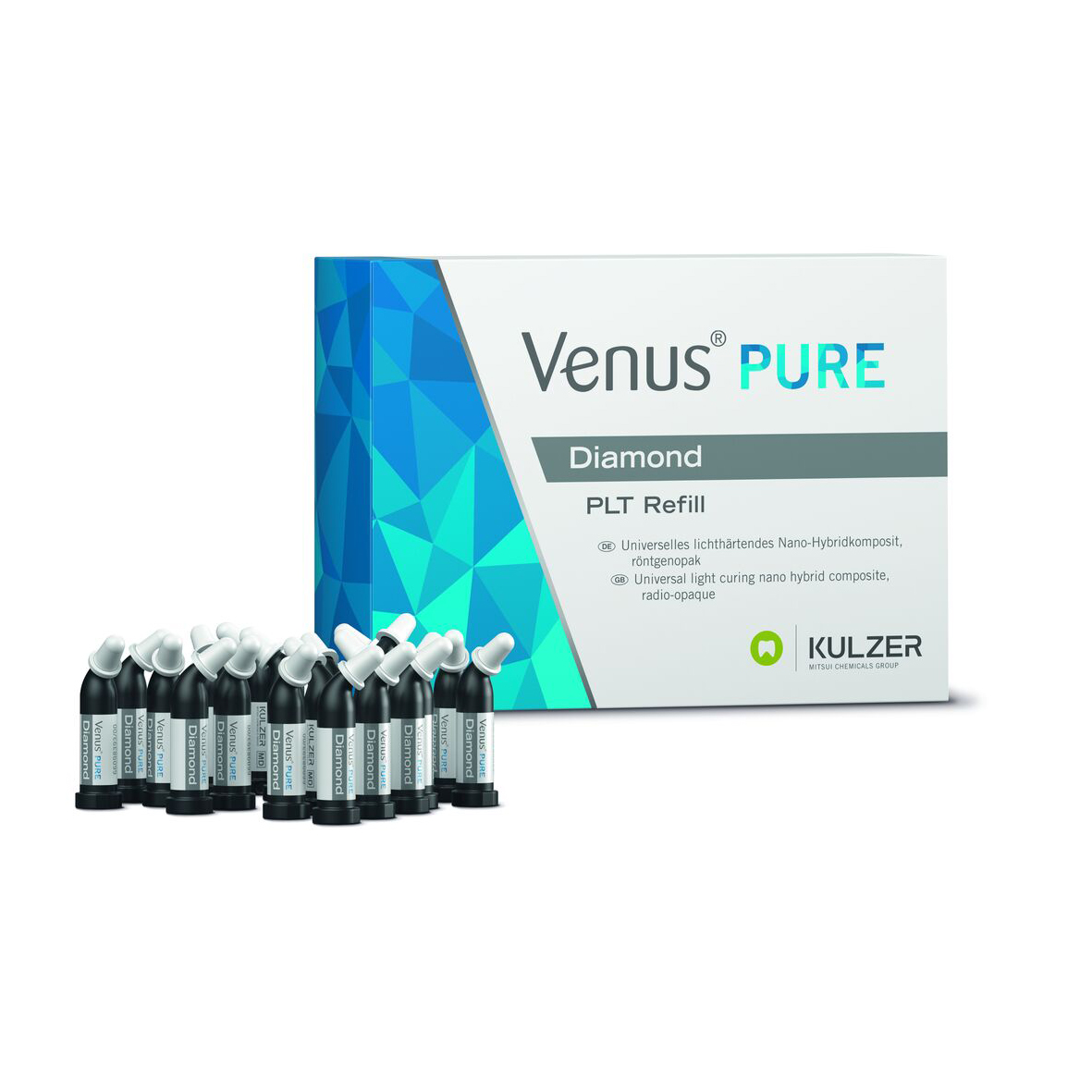 Venus Diamond Pure, Refill Dark, Kapsel