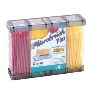 Microbrush Fine,1,5mm gul/cerise,