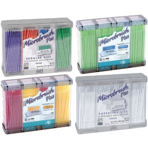 Microbrush Superfine, 1,0mm vita,