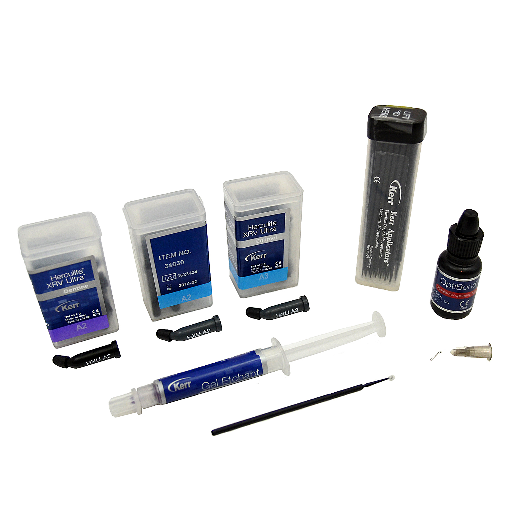 Herculite Ultra Mini Kap Kit, 1 frp