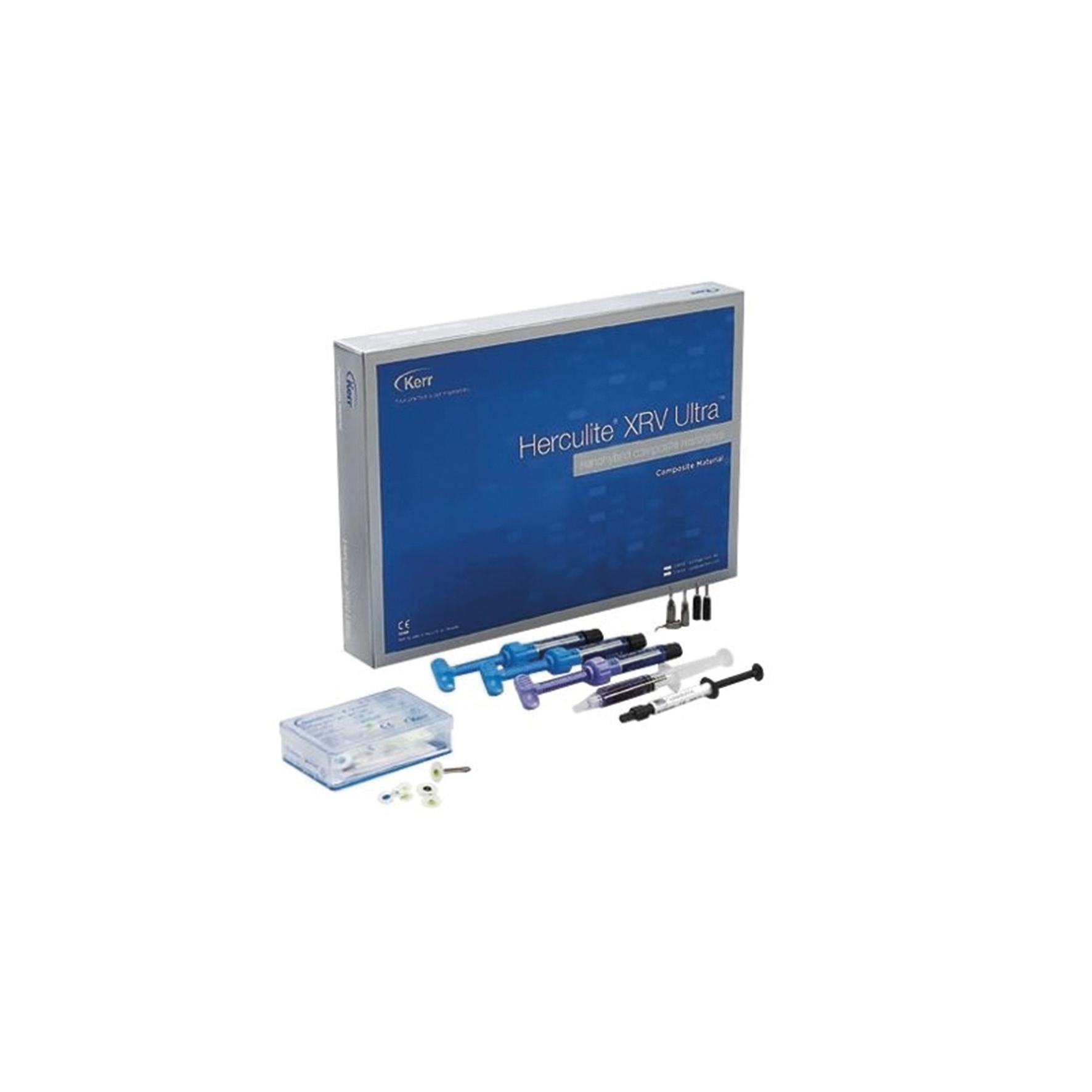 Herculite Ultra Mini kit Spruta