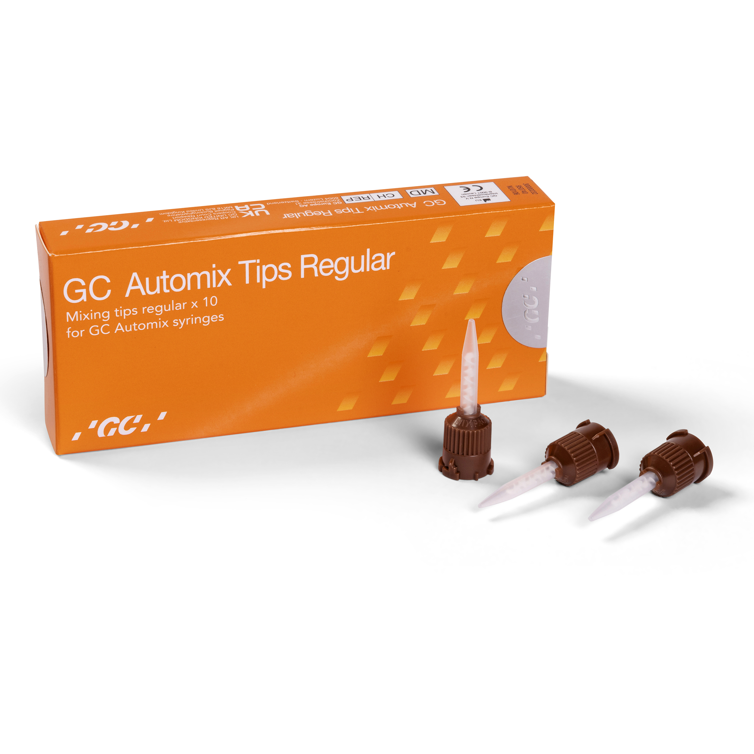 GC Automix Blandningsspets Regular, 10 st