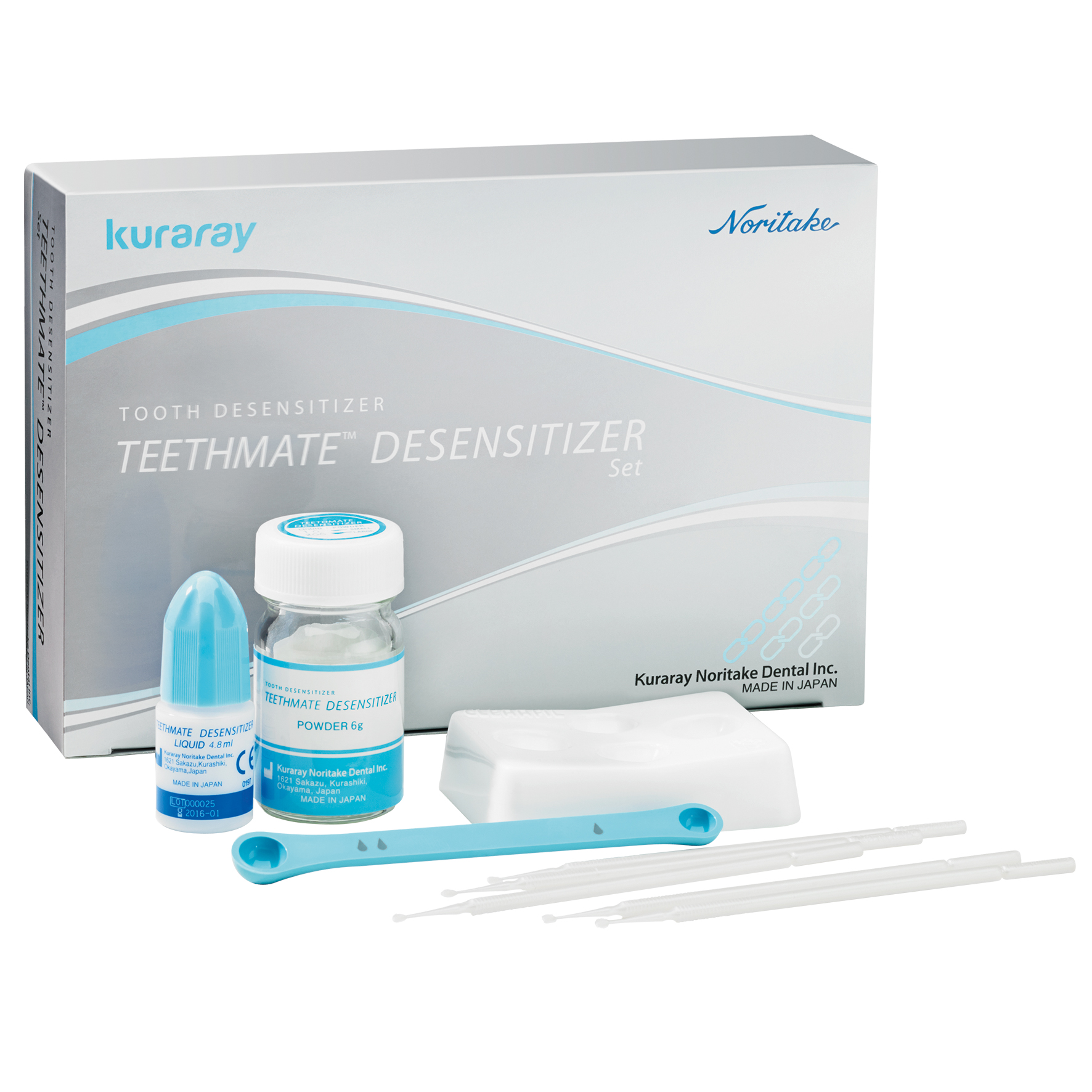Teethmate Desensitizer Set