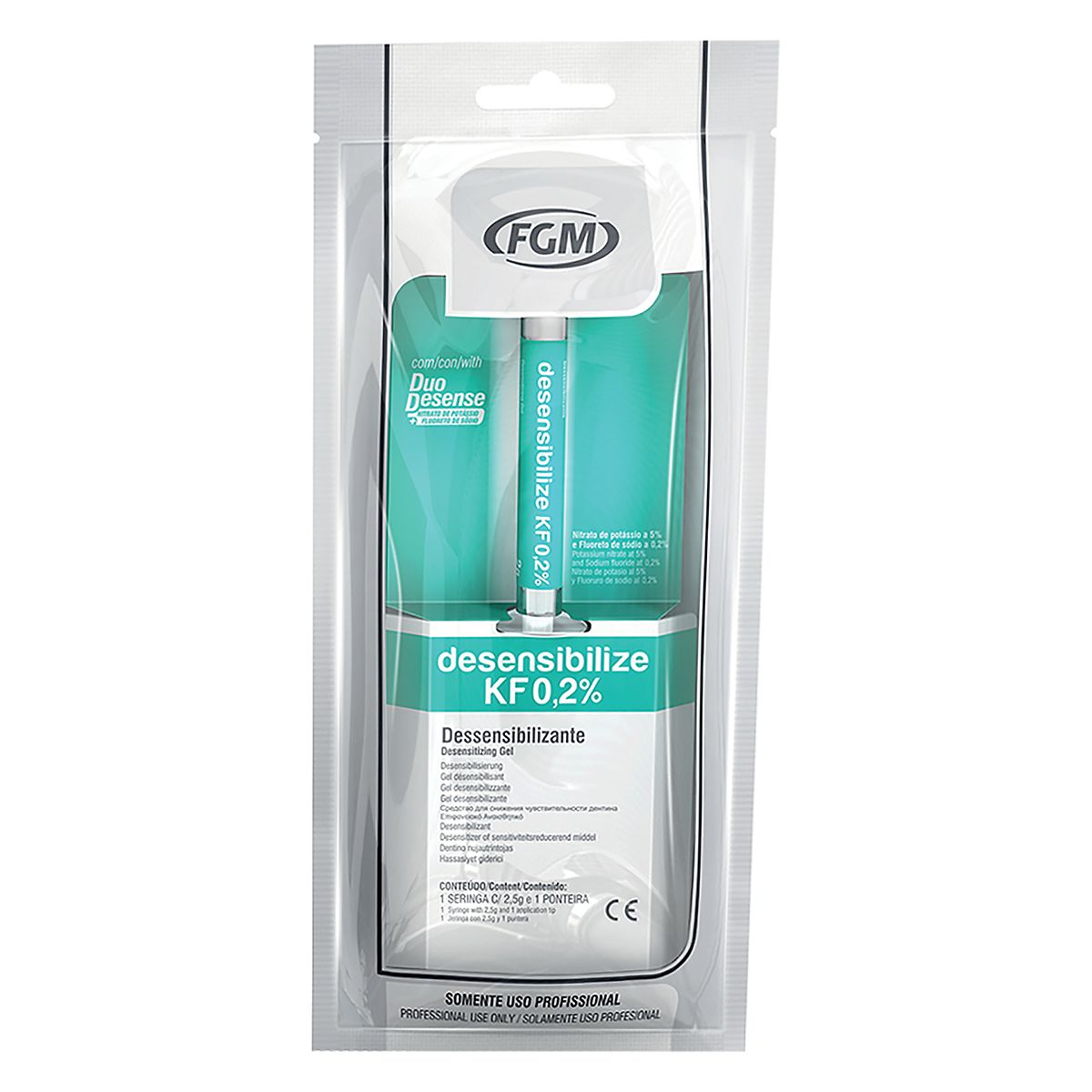 Desensibilize KF Desensibilize KF 0,2 %, spruta