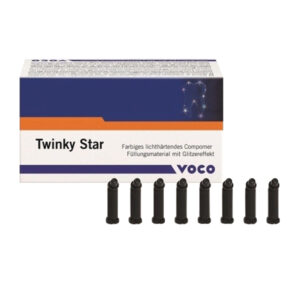 Twinky Star Grön Kapsel