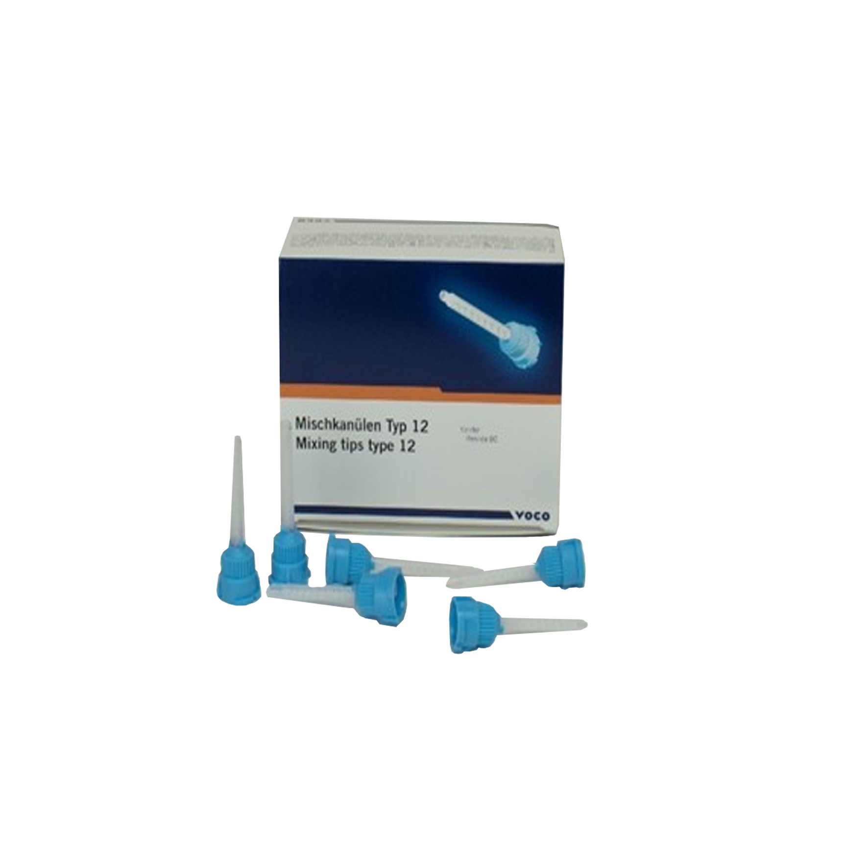 Mixingtip Rebilda DC Blå Type 12 Voco, 50 st