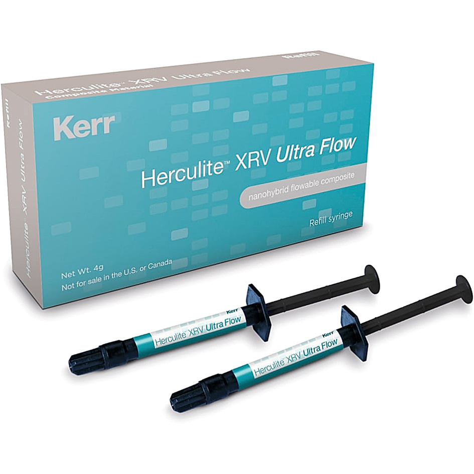 Herculite XRV Ultra Flow A3, 2x2 g
