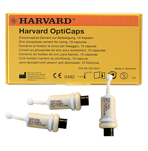 Harvard Opti caps Kapslar
