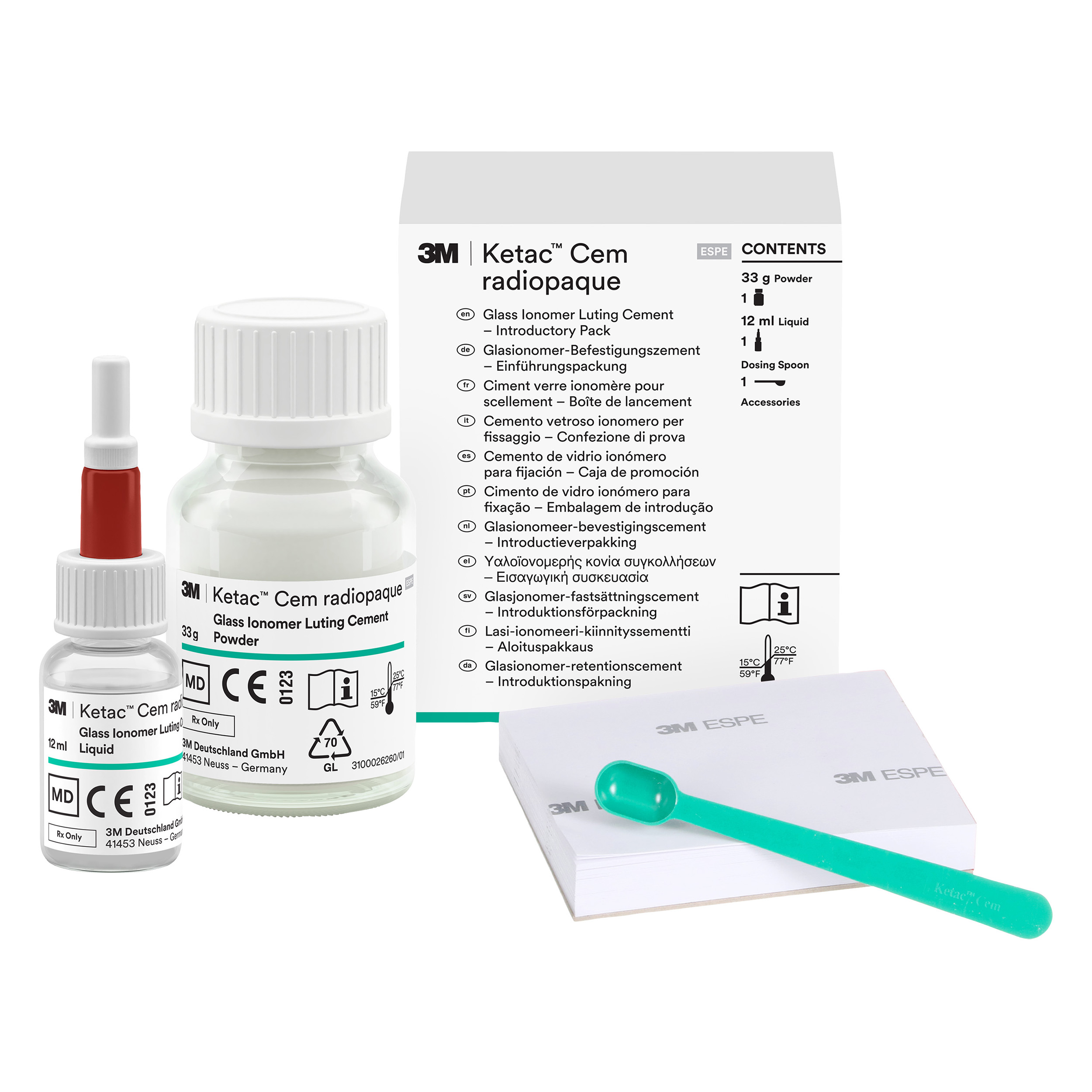 Ketac Cem Pulver/Vätska