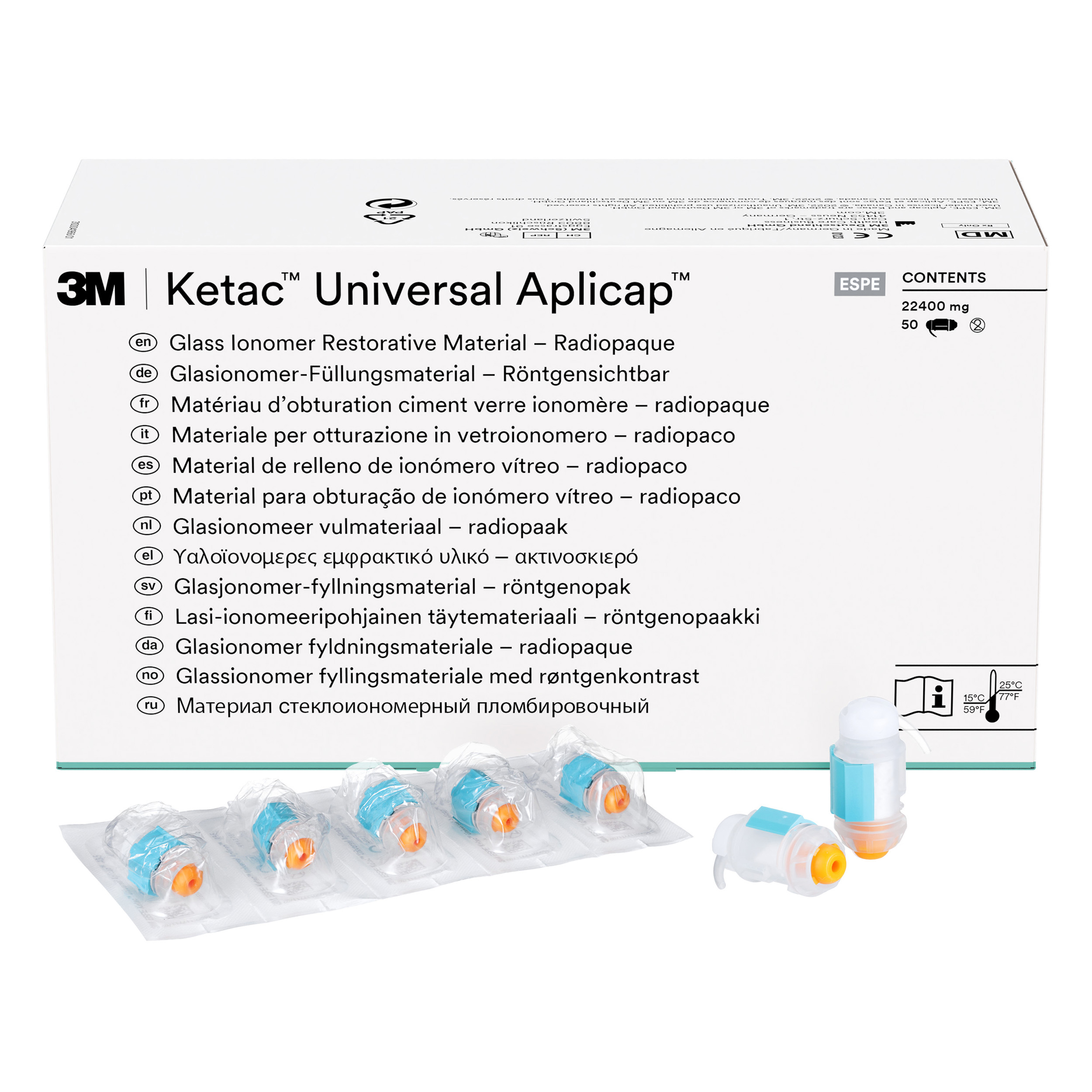 Ketac Universal Aplicap A3,5 Kapsel