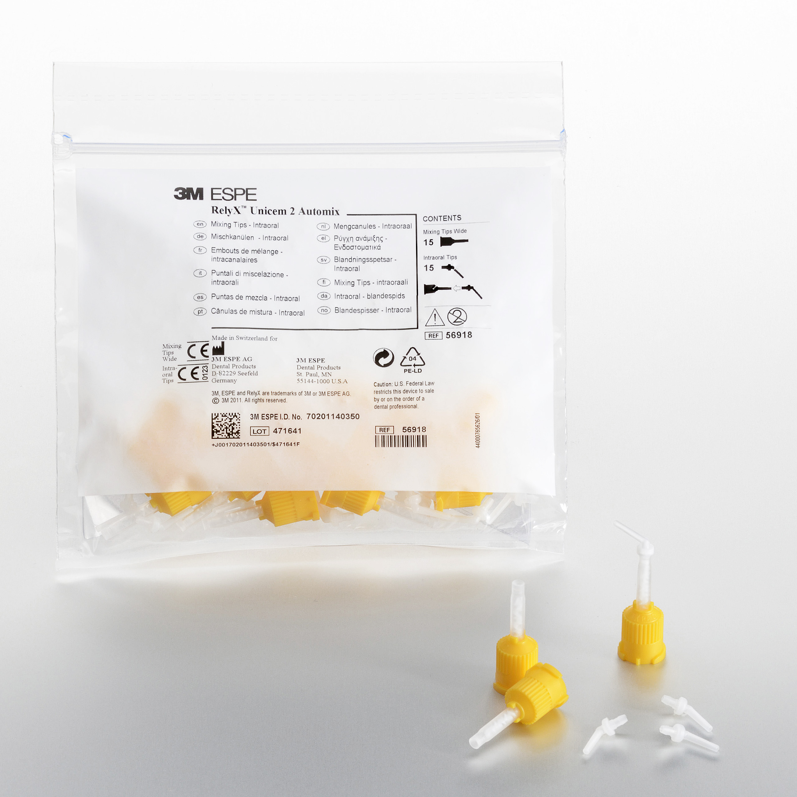 RelyX Unicem 2 Automix Blandspets Intra Oral, 15st