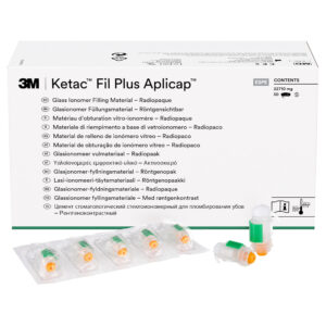 Ketac Fil Plus Aplicap A3,5 - Brown Kapsel