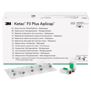 Ketac Fil Plus Aplicap A4 - Yellow-Brown Kapsel