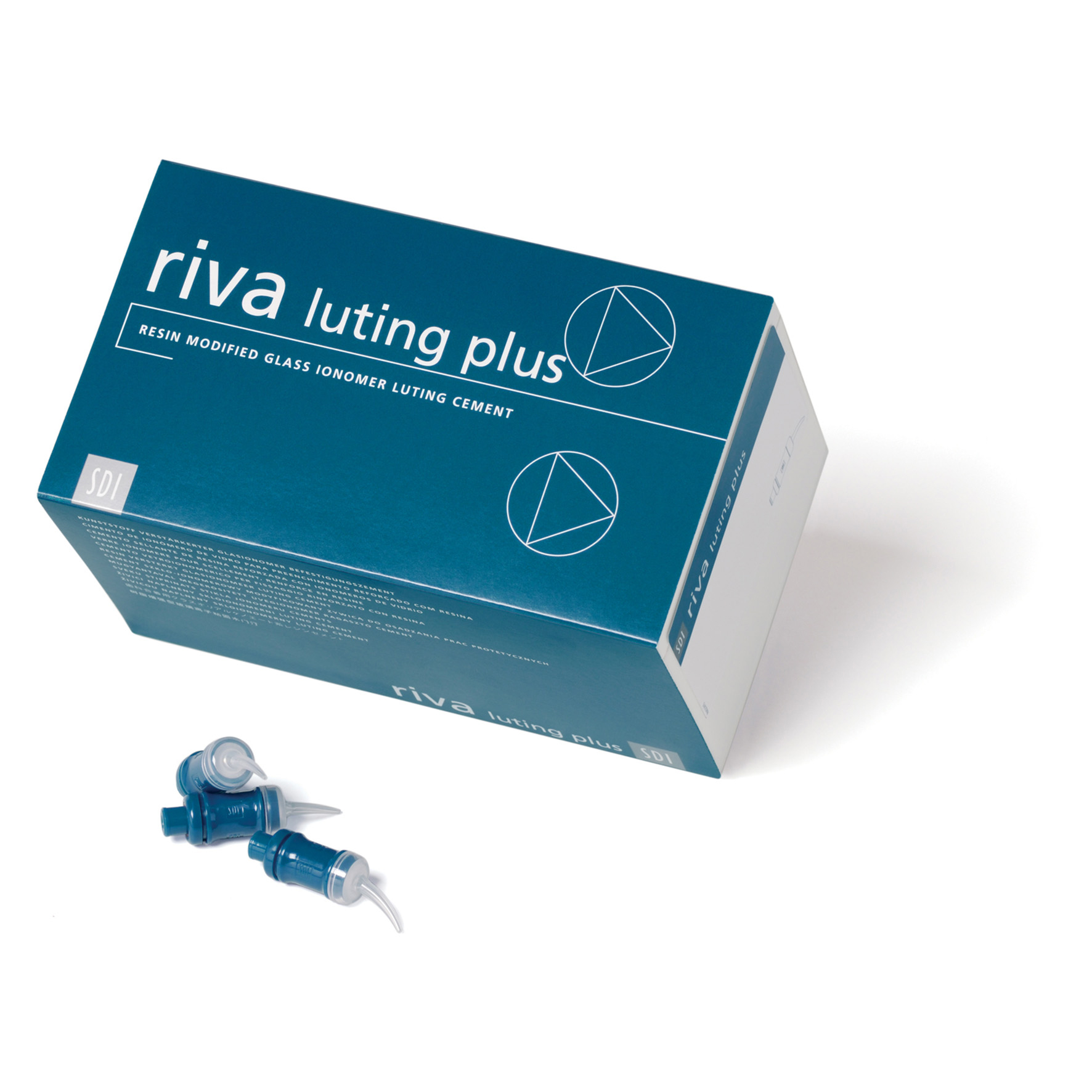 Riva luting plus Kapslar