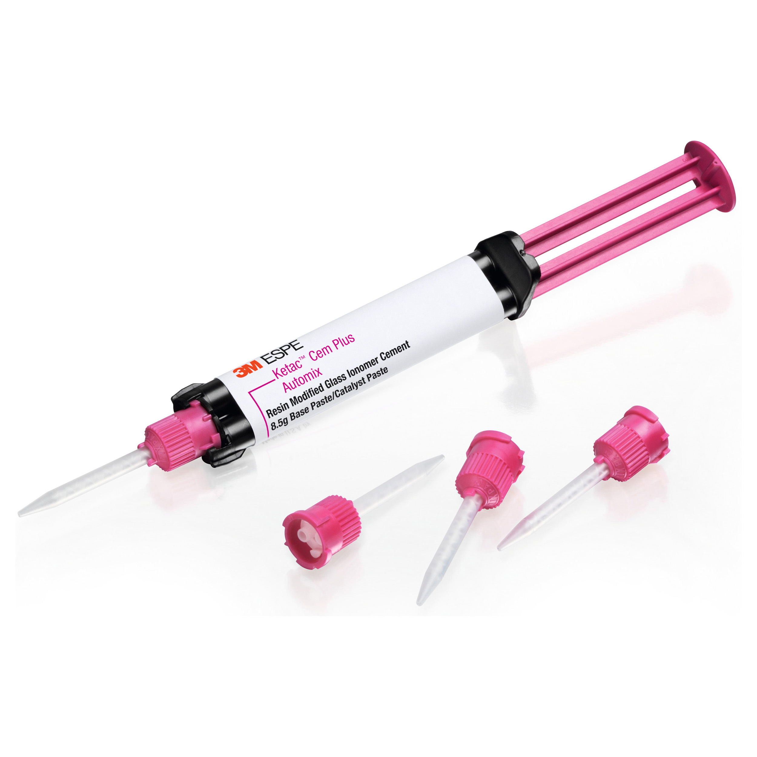 Ketac Cem Plus Automixspruta 8,5 g+ 12 blandningsspetsar