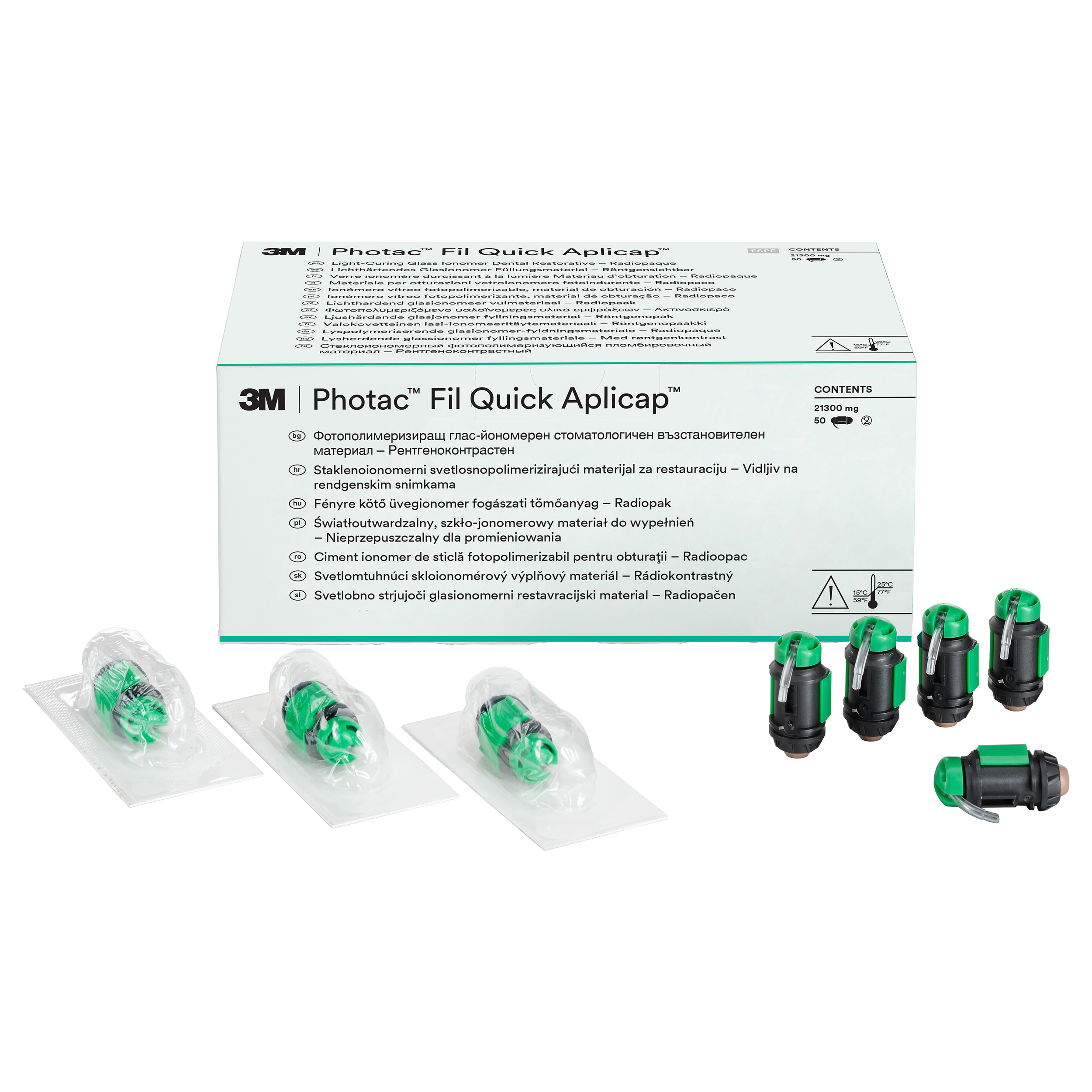 Photac-Fil Quick Aplicap A3 Kapsel