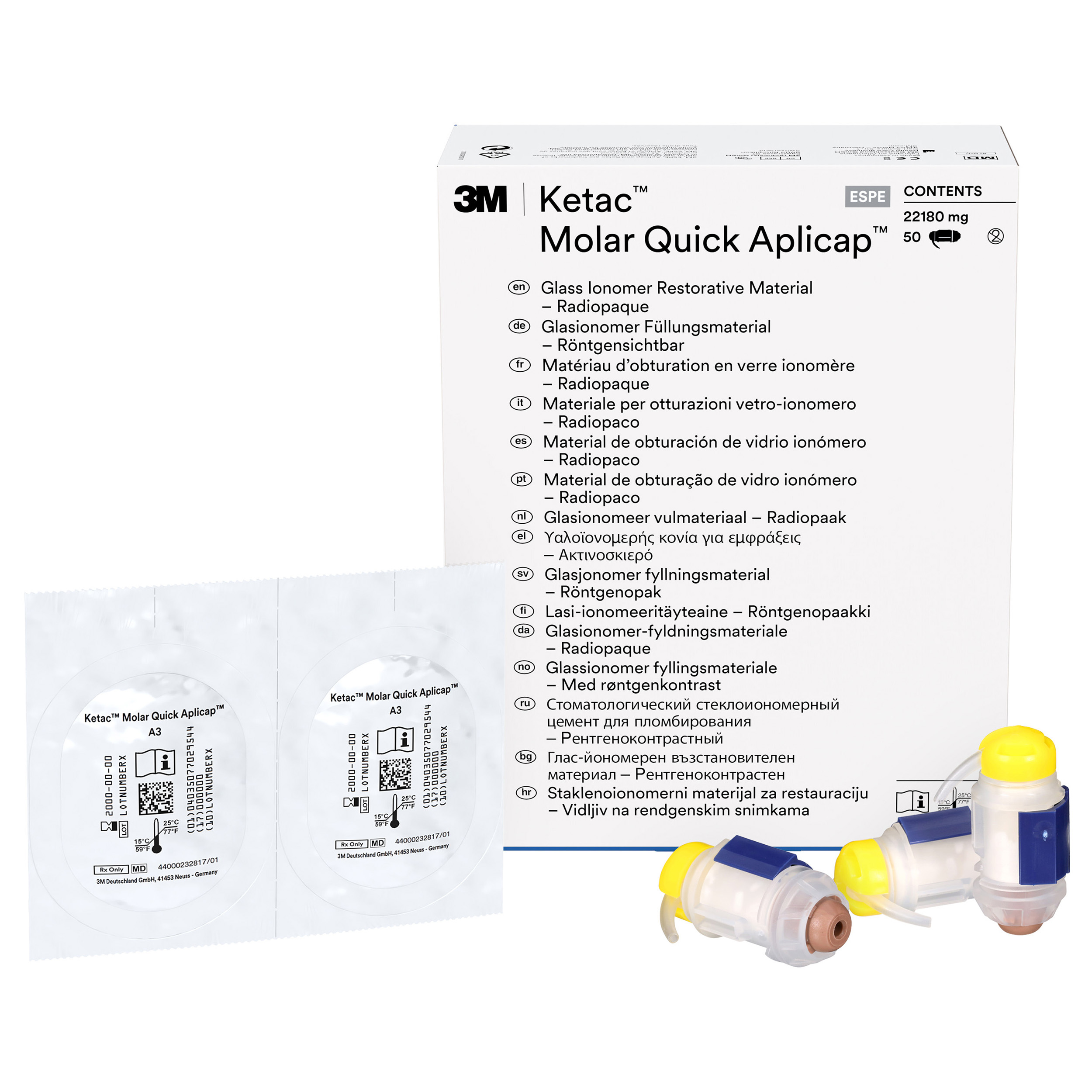 Ketac Molar Quick Aplicap A3 Kapsel