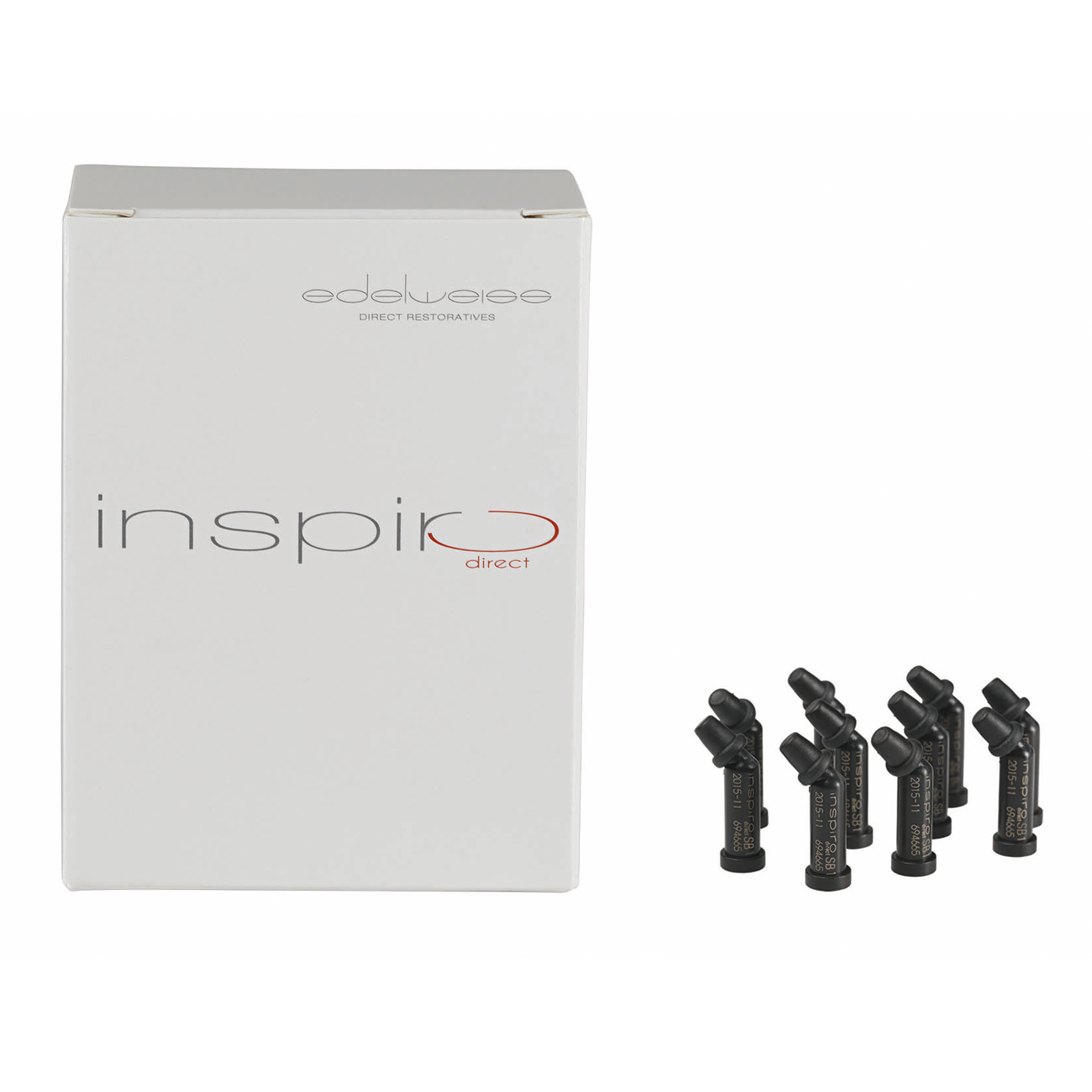 Inspiro kapslar White Kapsel