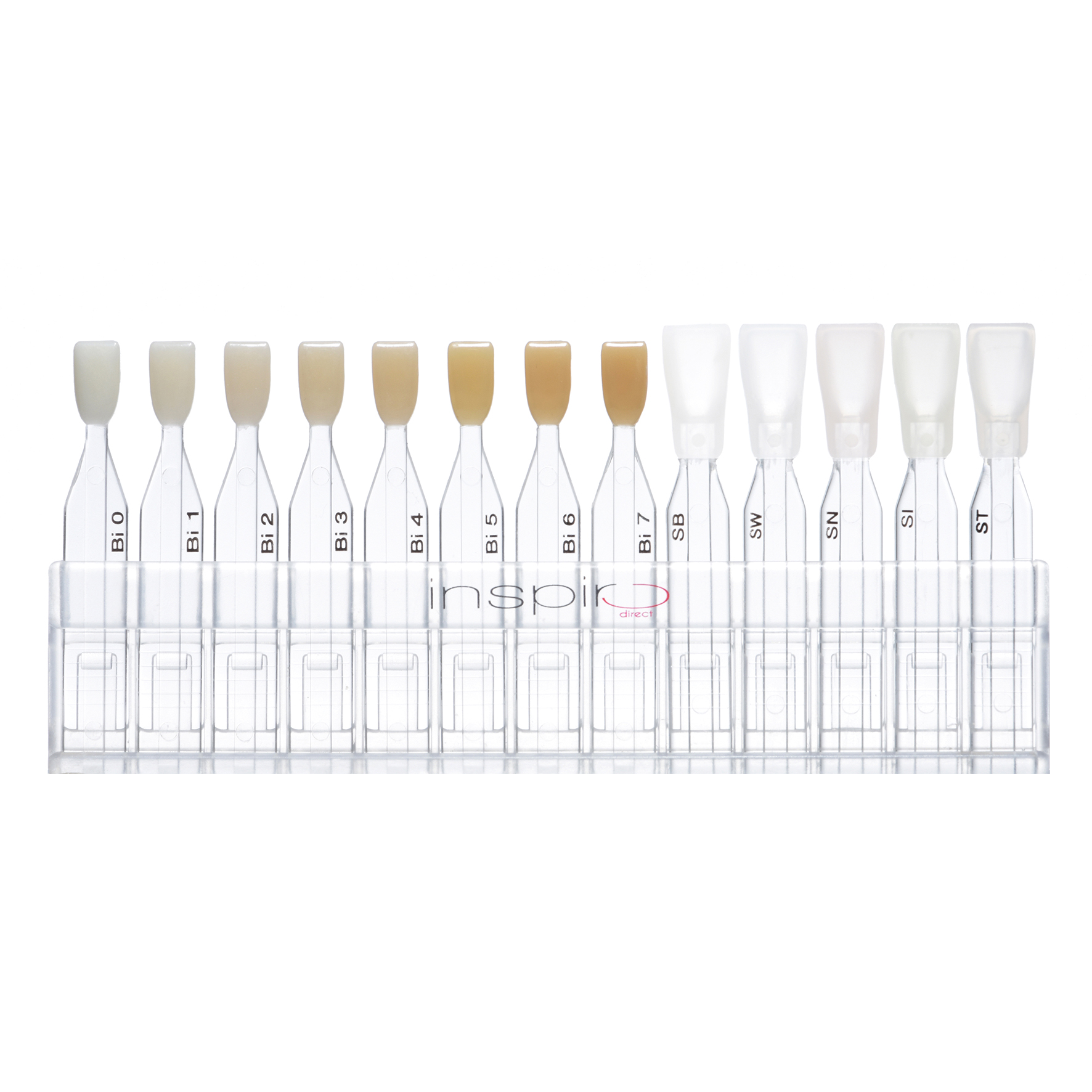 Inspiro Shadeguide, 1 st