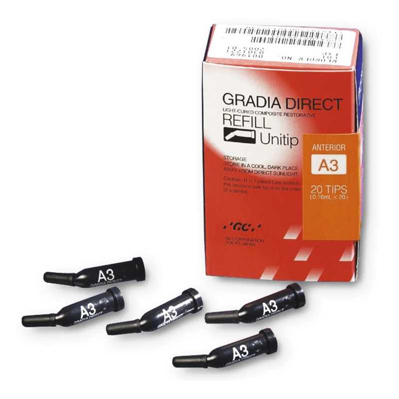 Gradia Direkt A3 Unitip, 20x0,24 g