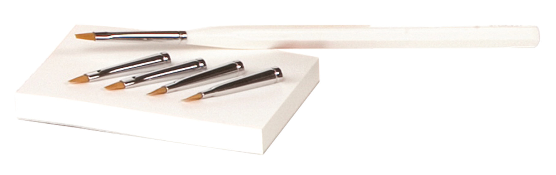 Gradia Brush Flat Nr 1, 10 st