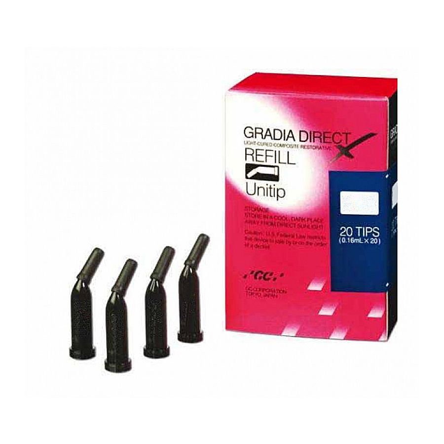 Gradia Direkt P-A2 Unitip, 20x0,28 g