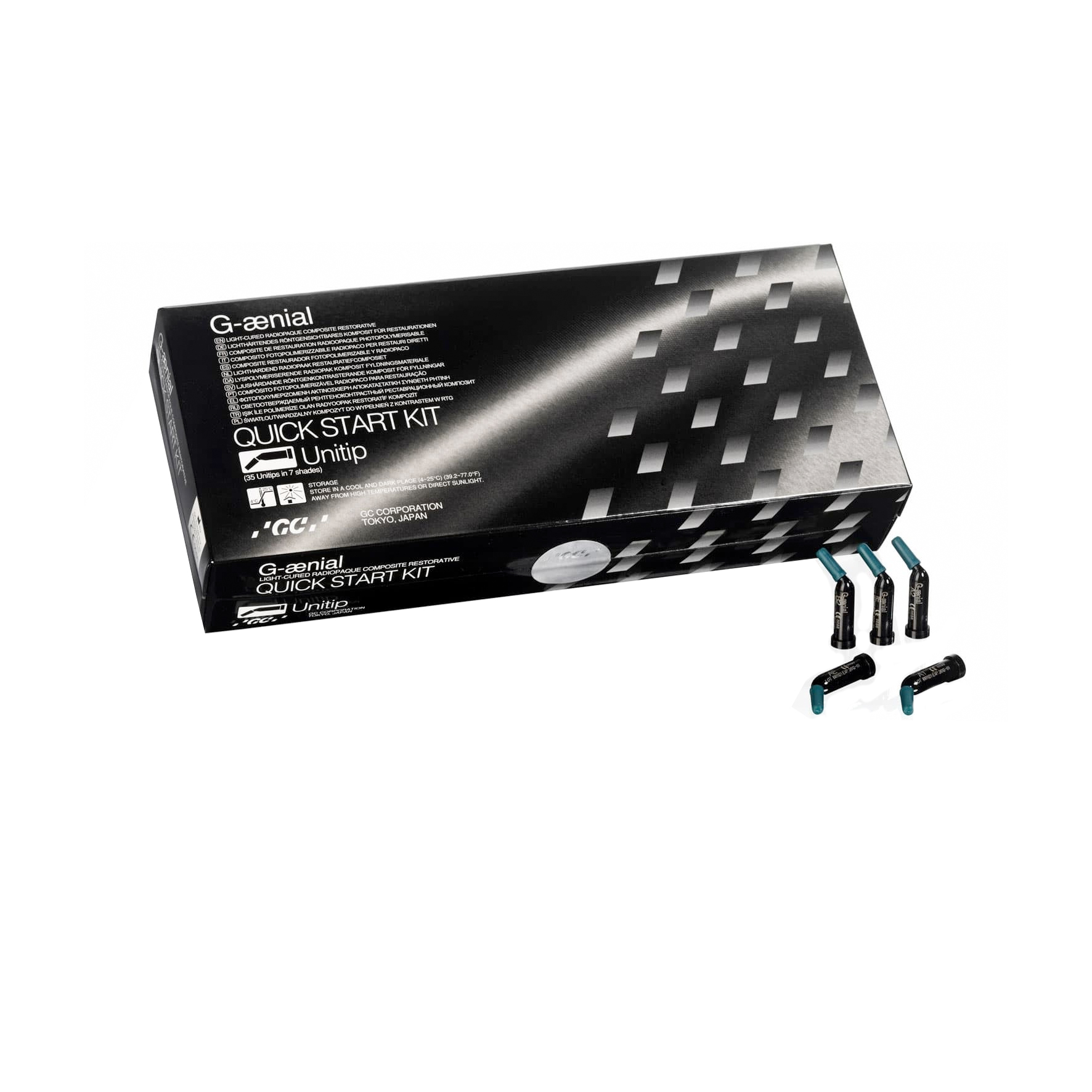 G-aenial Quick Start-kit Kapsel