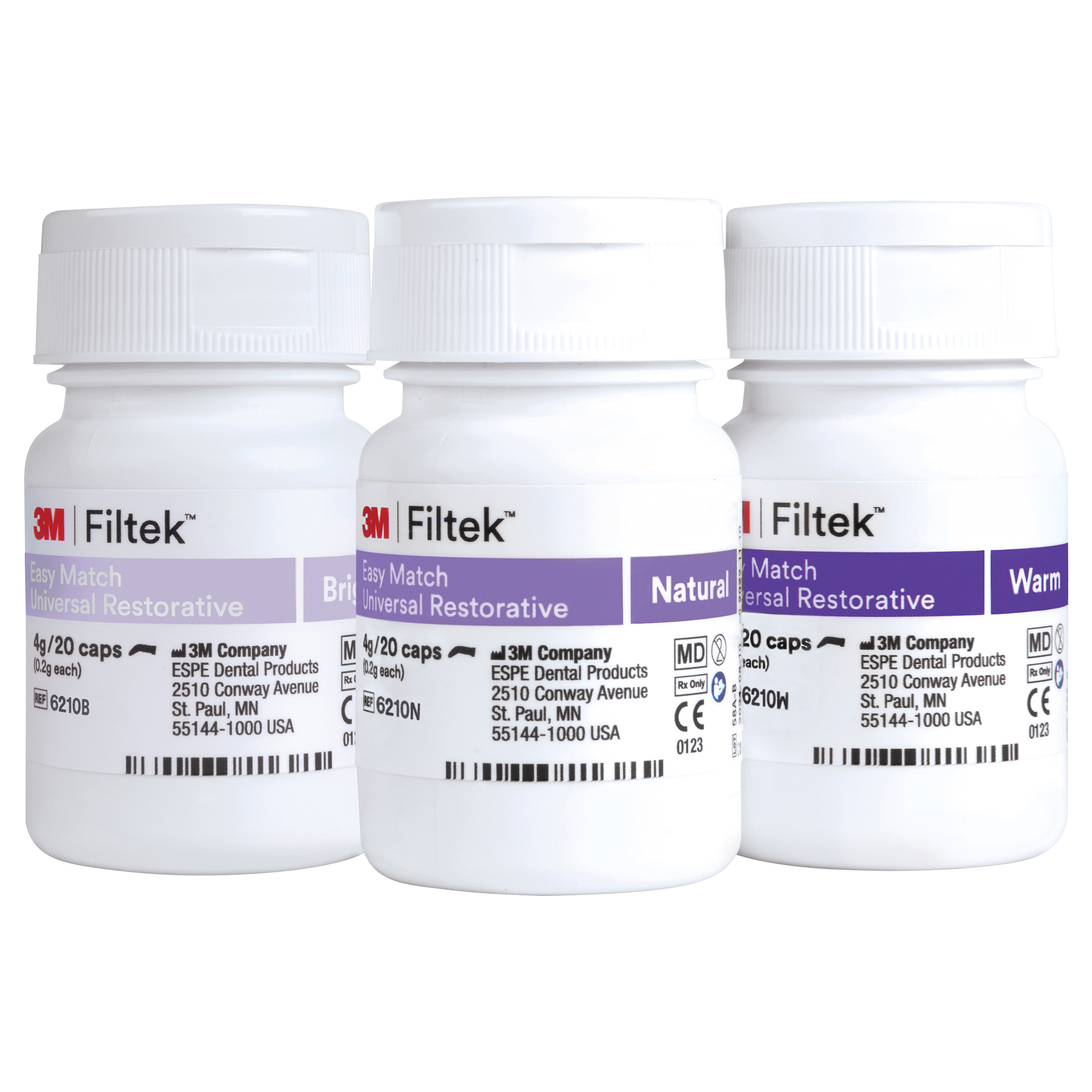 3M Filtek Easy Match Intro kit kapslar, 60x0,2g