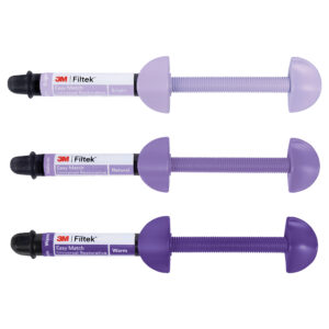 3M Filtek Easy Match Intro kit sprutor, 3x4g/frp