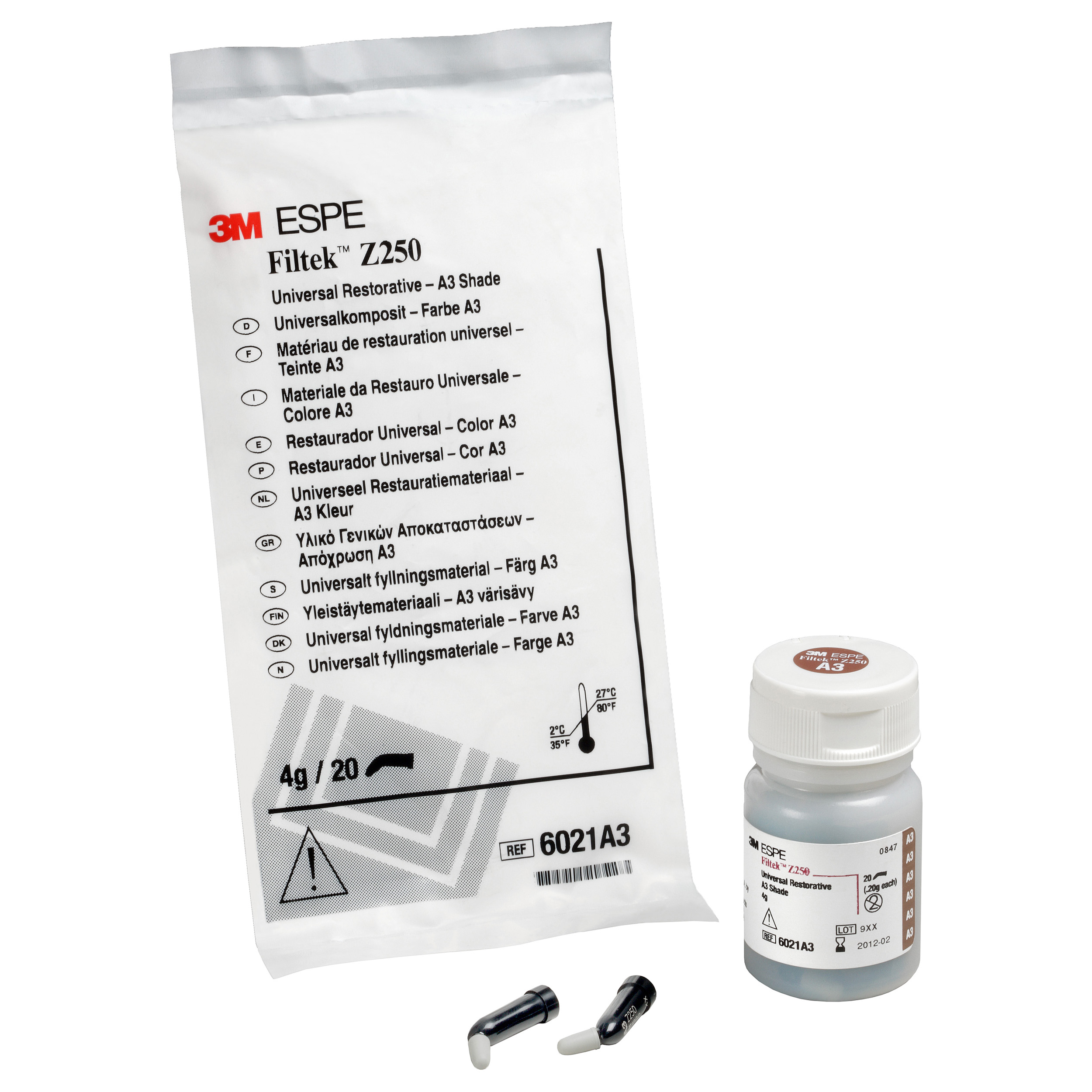 Filtek Z250 A3 Kapsel