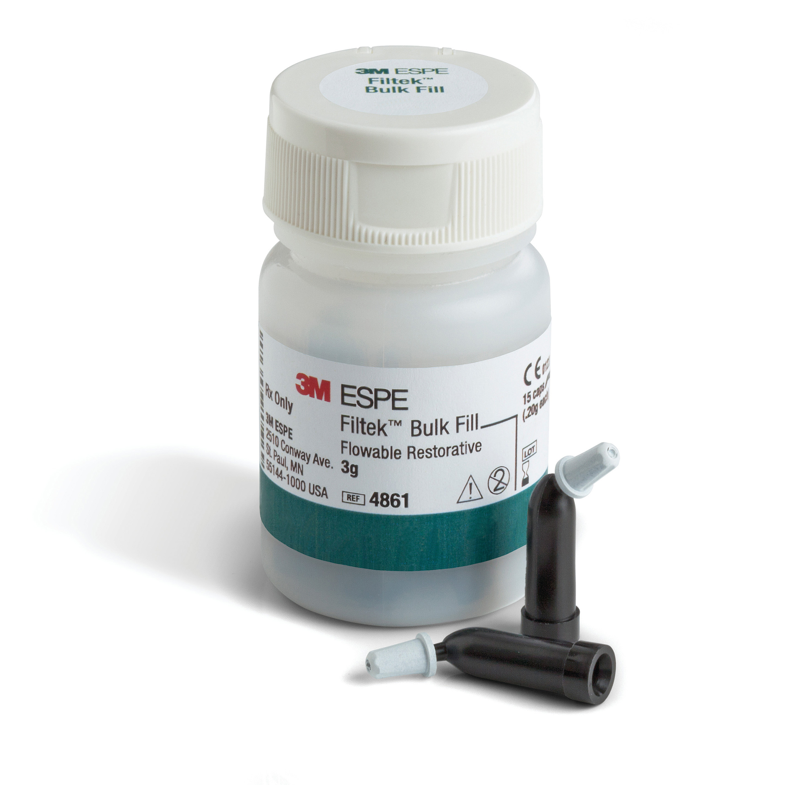 Filtek Bulk Fill Flow A2 Kapsel, 15x0,2 g A2