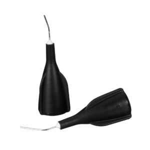 Filtek Flowable Kanyler, Tunn 27G, 20 st Svart