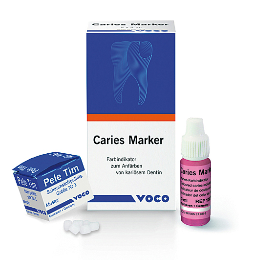 Caries Marker Röd flaska