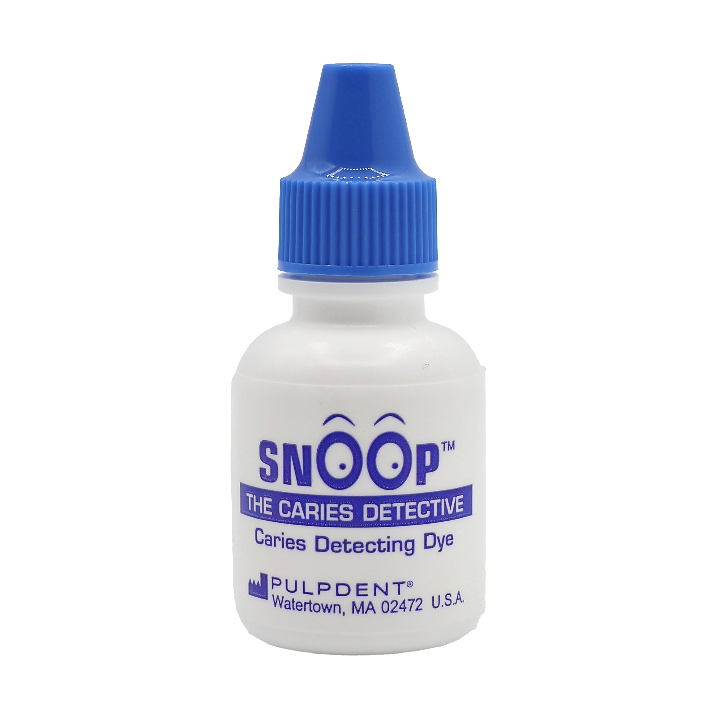 Snoop Kariesindikator Blå, Flaska