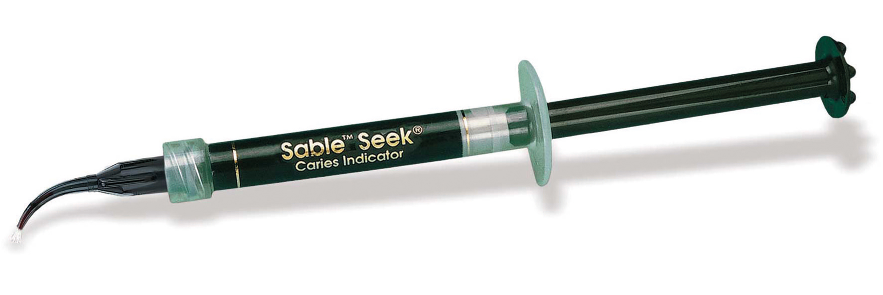 Sable Seek Kariesindikator, Spruta