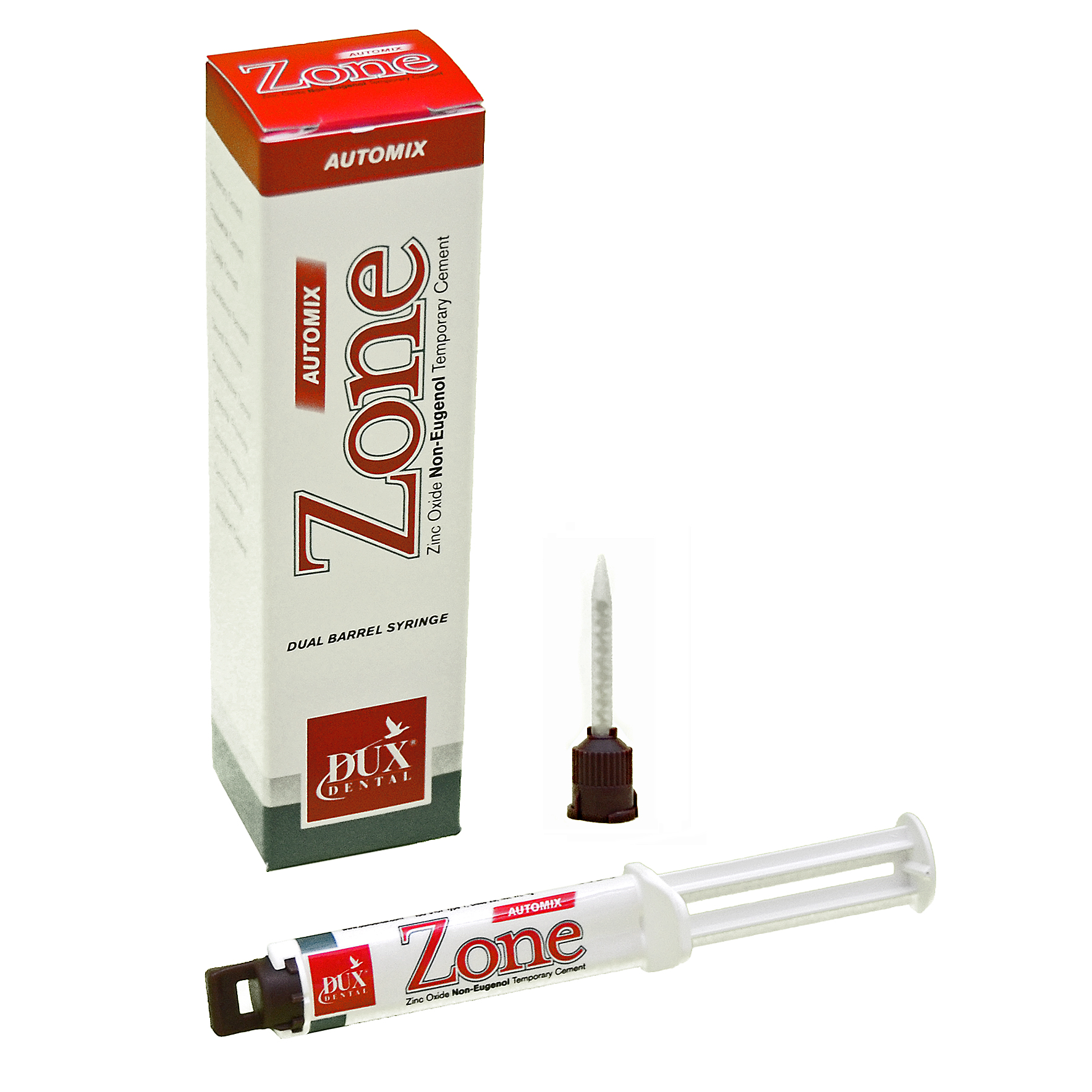 Zone Temporärt Cement Spruta, 1x4 g