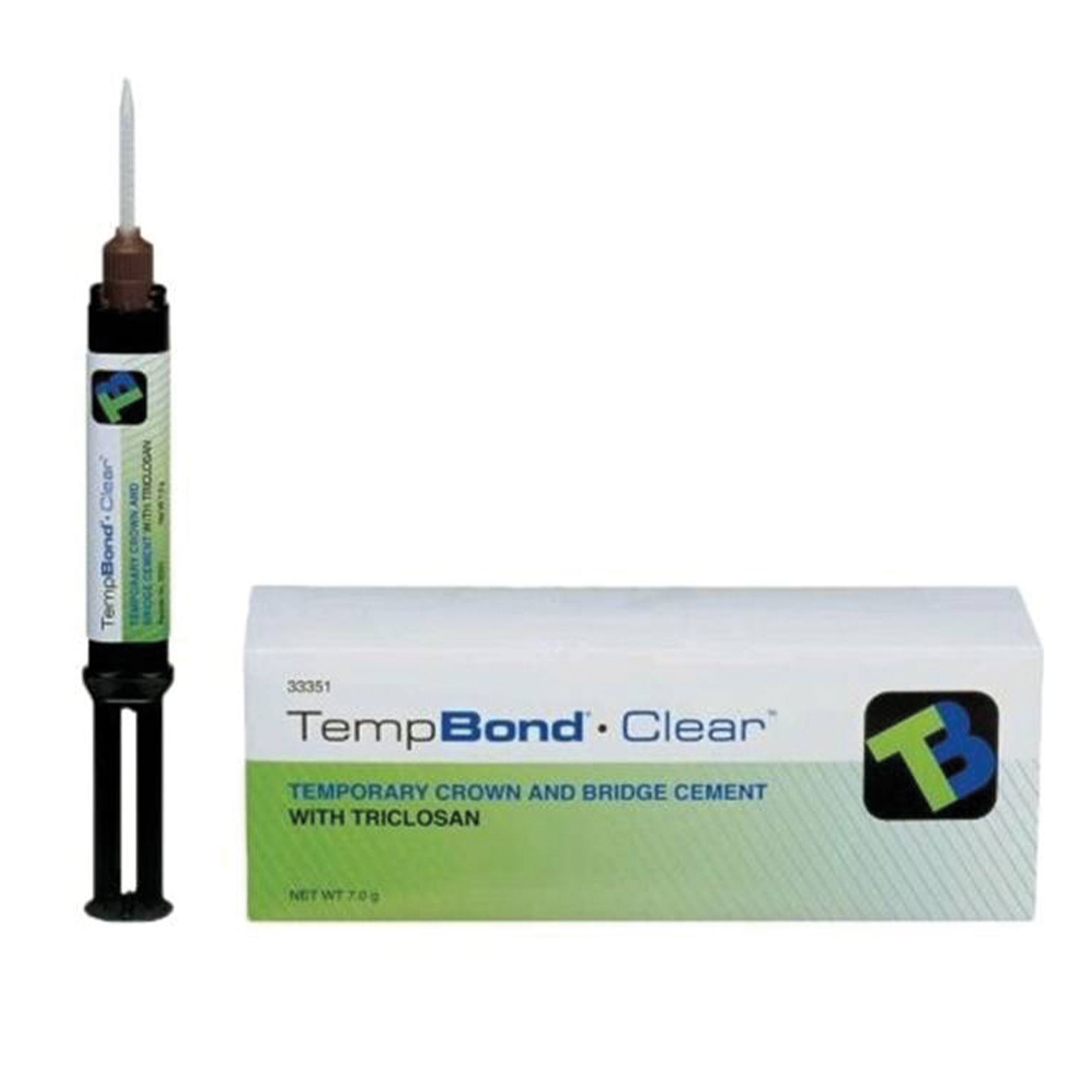 Temp Bond Clear Automix Automixspruta