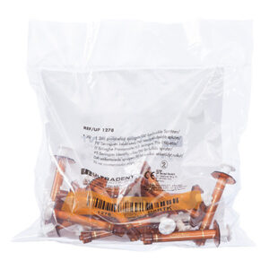 Ultradent Visco Stat 1,2 ml Tomma Sprutor, 20 st