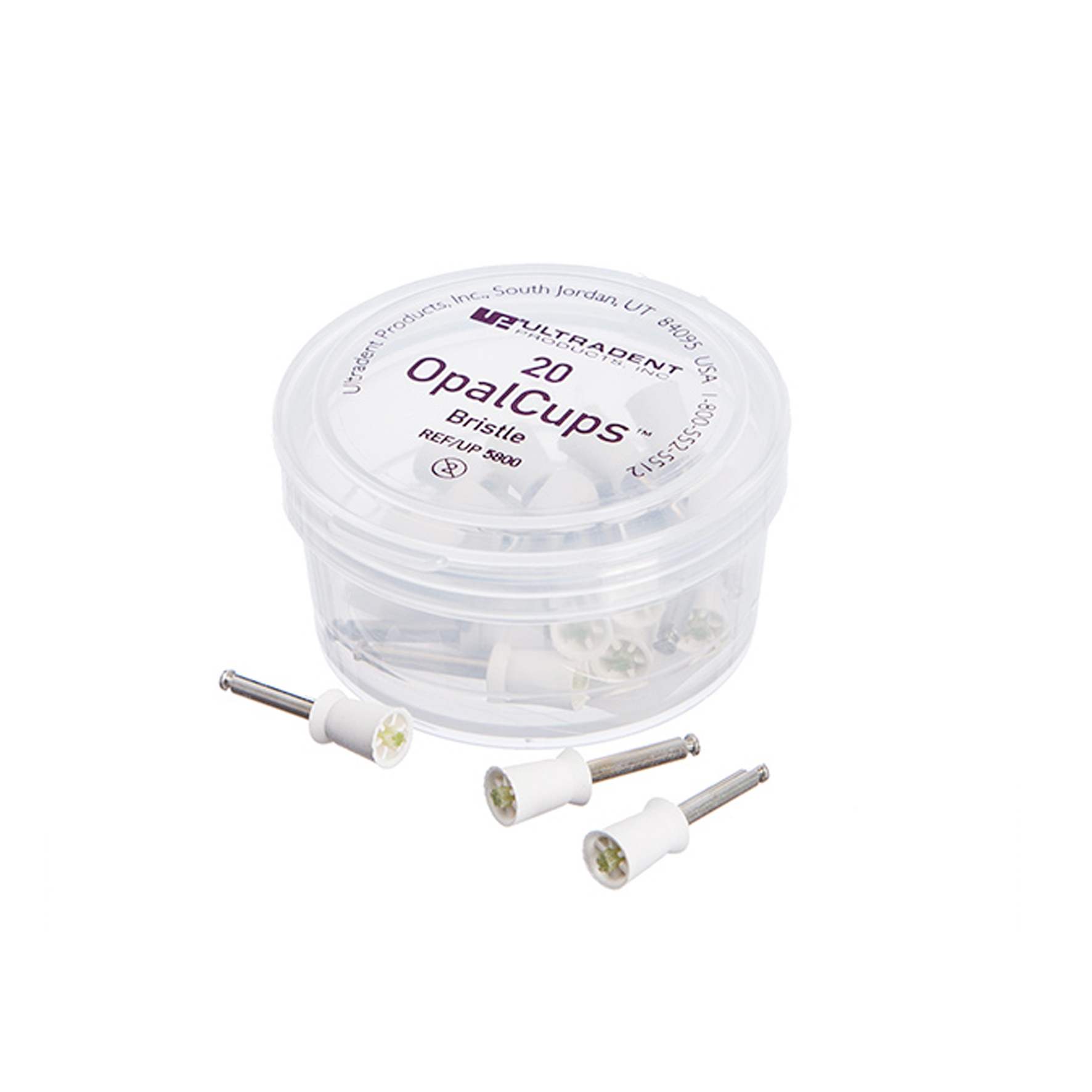 Opalcups Bristle, 20 st Bristle