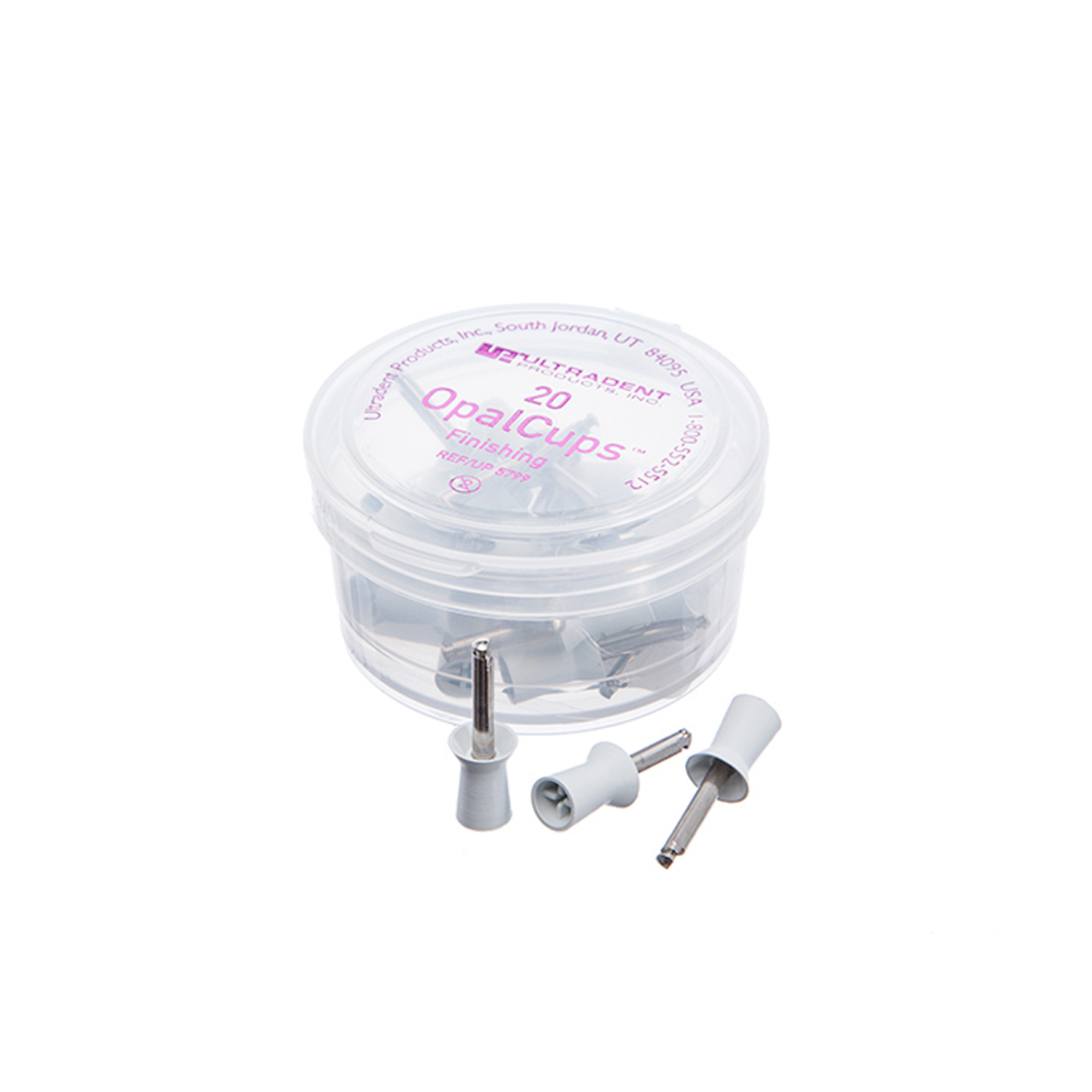 Opalcups Finishing, 20 st Finishing