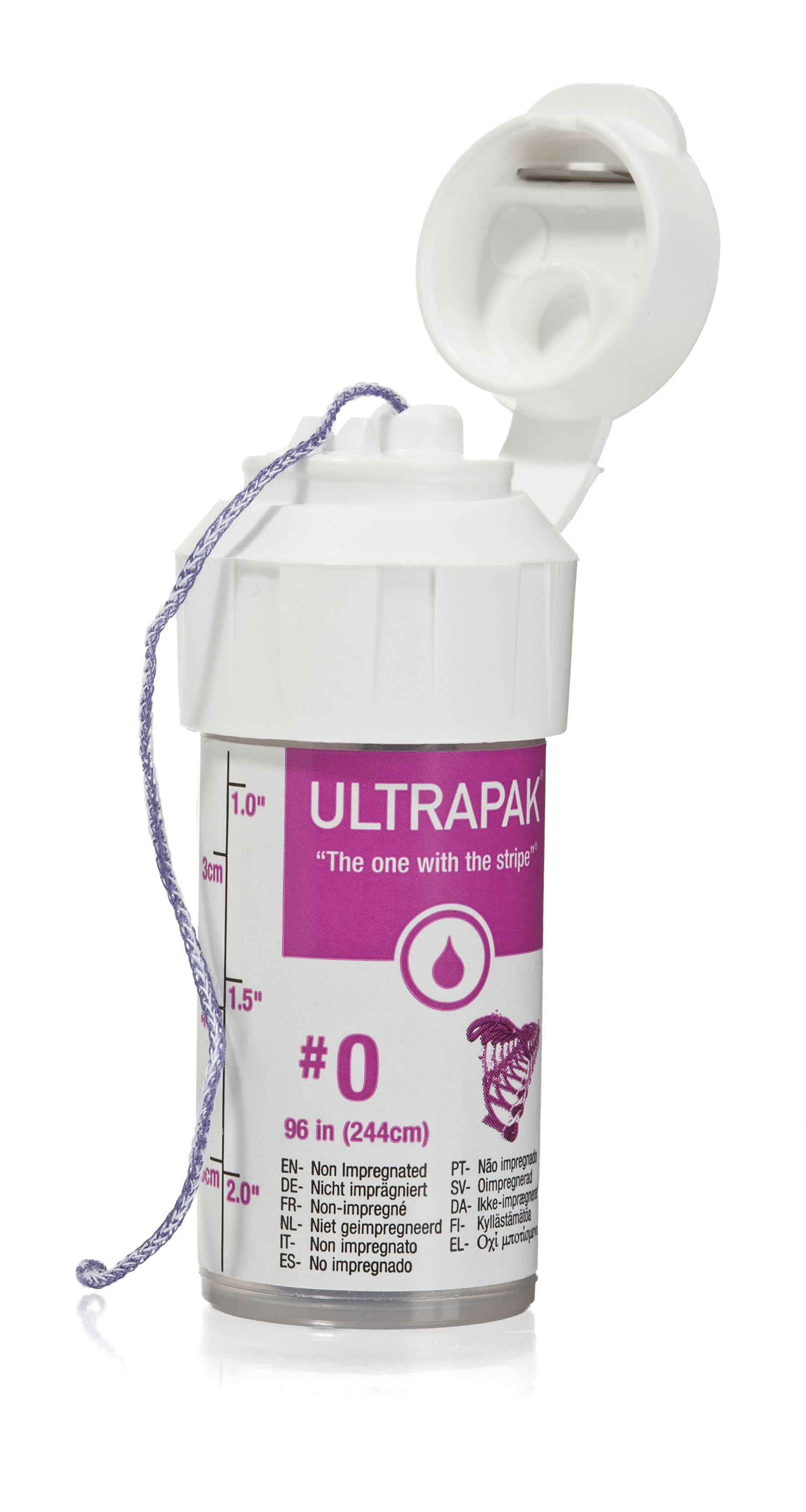 Ultrapak Strl 0 lila