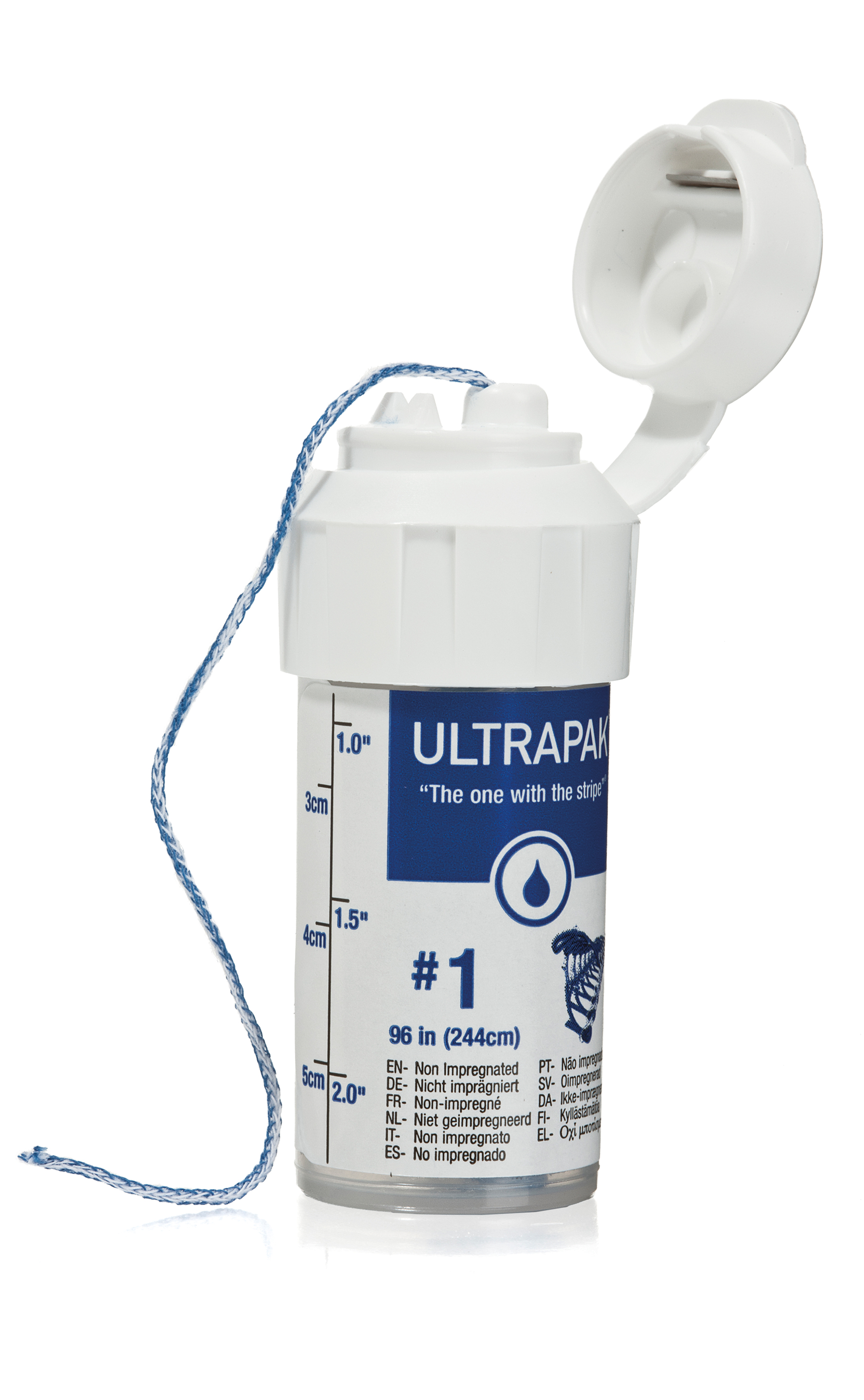 Ultrapak Strl 1 blå