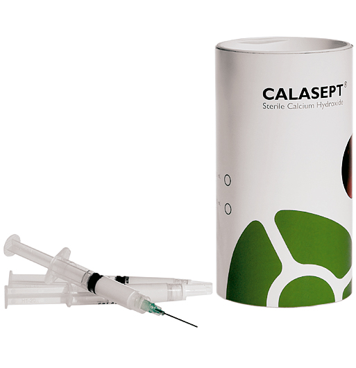 Calasept Luer-Lock sprutor