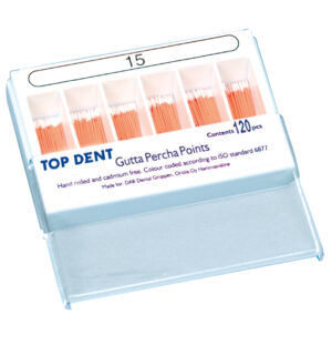 Top Dent Guttaperka, Nr 15, 28 mm